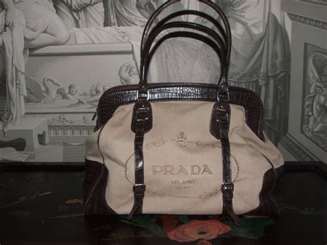 prada milano bag dal 1913|prada founded.